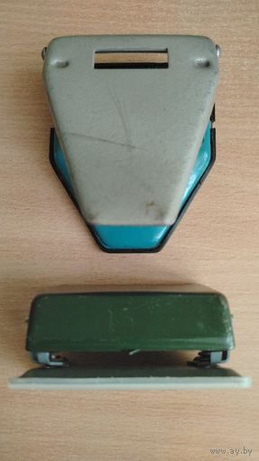 Самовывоз!!! Два дырокола СССР одним лотом. Почтой не высылаю.