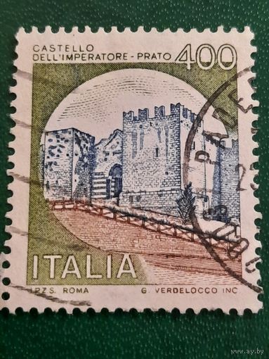 Италия. Замок  Dellimperatore Prato