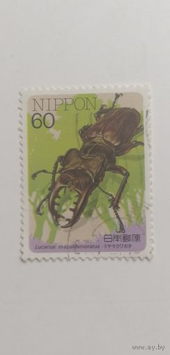 Япония 1987. Жуки.
