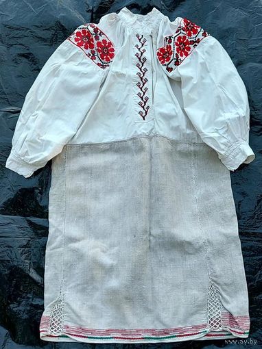 Сорочка белорусская традиционная (вышиванка), к. 1920-х
