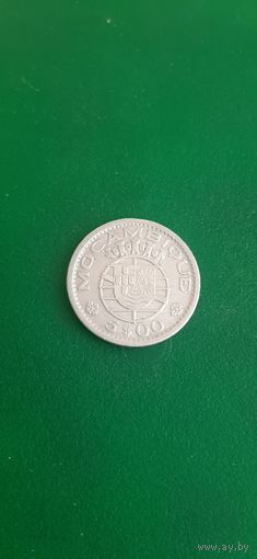 Мозамбик 5 эскудо 1960