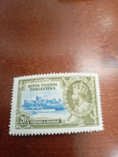 КЕНИЯ УГАНДА И ТАНГАНЬИКА