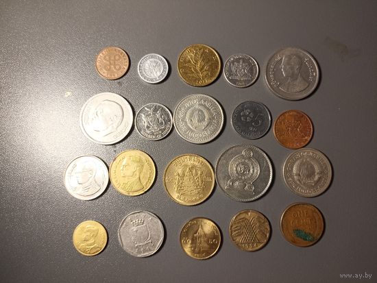 20 монет мира без повторов (3)