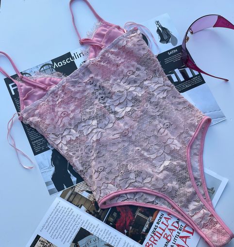 Боди plt кружево