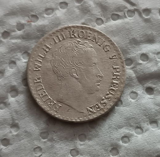 Пруссия 1 грош 1822