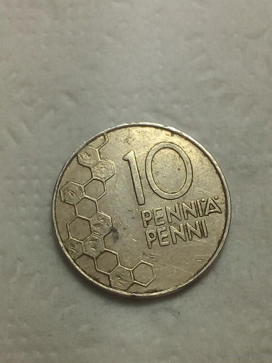 10 пенни Финляндия 1993 год