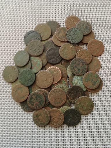 Сборный лот боратинок 70 штук