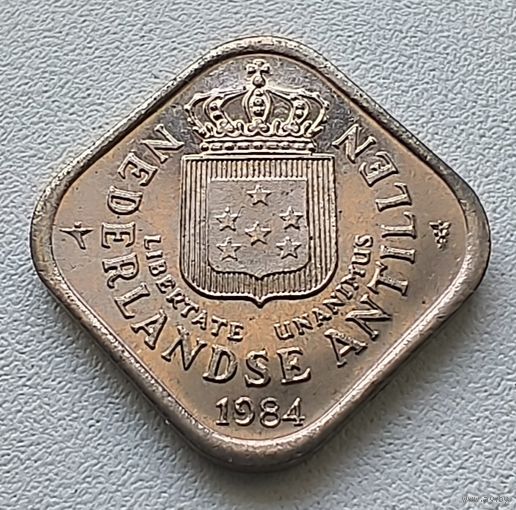 Антильские острова 5 центов, 1984  5-6-42