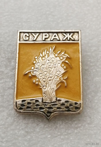 Сураж. Герб города. Геральдика. Города России #2510-CР41