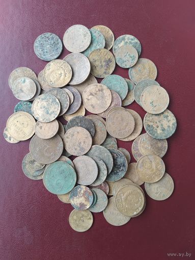 СССР до реформы. 75 шт.