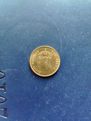 Ямайка 1/2 пенни 1950 Unc!
