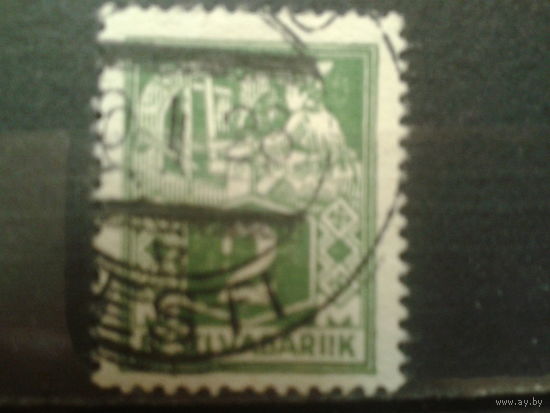 Эстония 1922 стандарт, ткачиха 2м