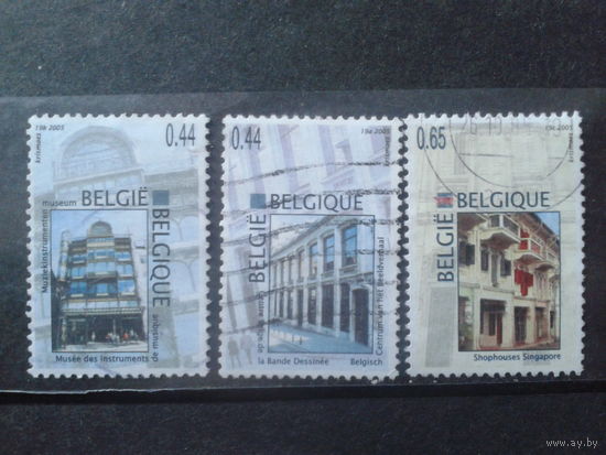 Бельгия 2005 Архитектура