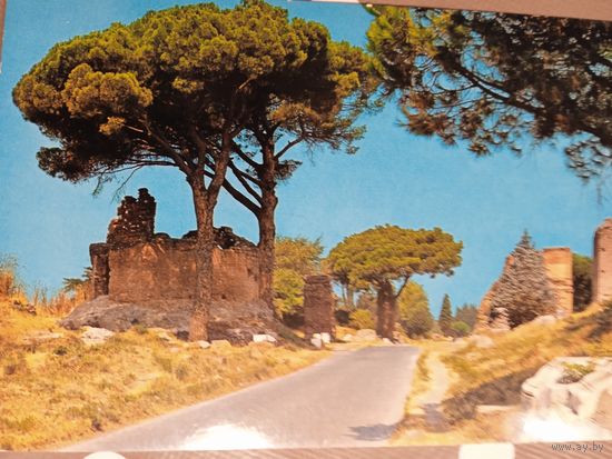 Рим. Древняя Аппиева дорога