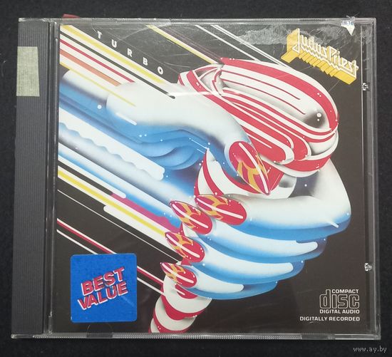 CD,(USA) Judas Priest – Turbo