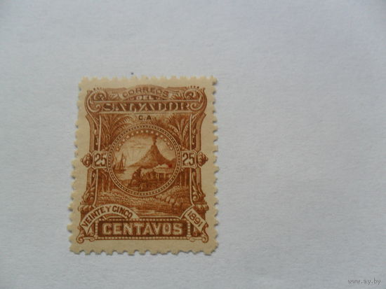 Сальвадор 1891г