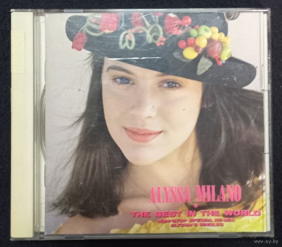 CD,(Japan) Alyssa Milano – The Best In The World (Non-Stop Special Re-Mix Alyssa's Singles)