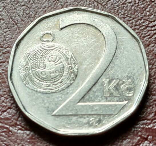 Чехия 2 кроны, 2002     ( 1-5-1 )