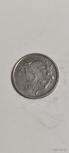 Албания 5 лек 2011