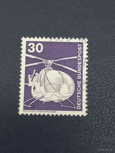 Германия 1975 г. Техника и промышленность