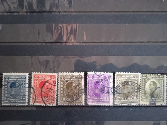 6 марок королевства сербии хорватии и словении