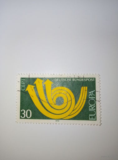 1973 ФРГ Германия Европа-СЕПТ 30