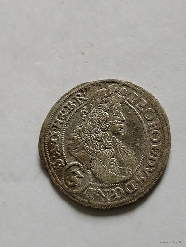 3 крейцера 1696