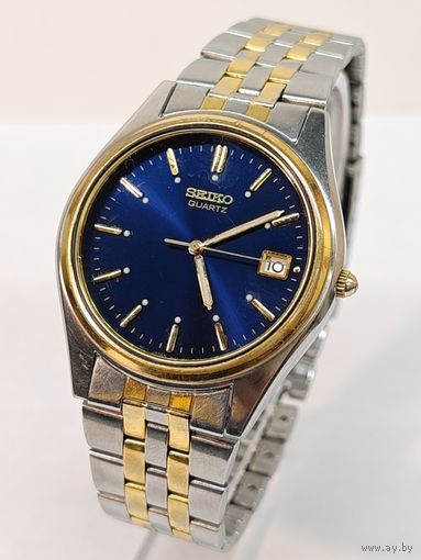 Часы Seiko Кварц S. Epson. Идут точно!!! С рубля