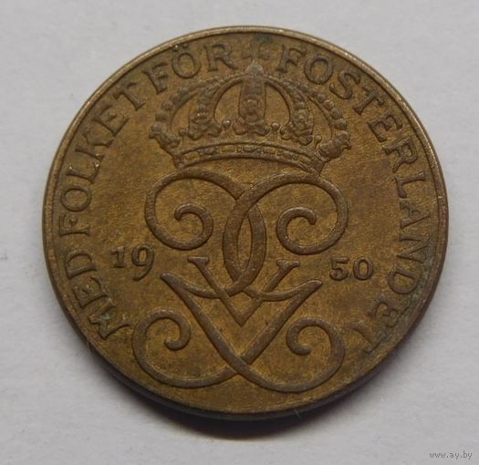 1 Эре Швеция 1950 г.