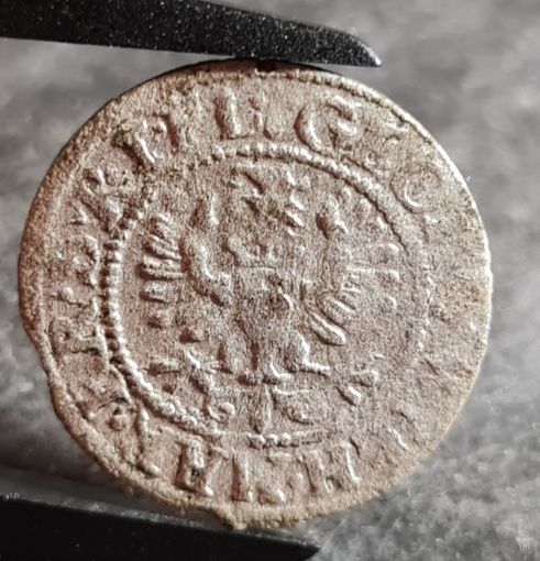 С РУБЛЯ! много лотов, солид 1630, Георг Вильгельм