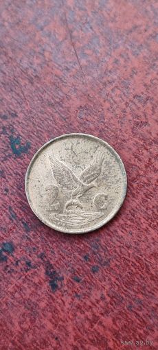 Африка 2 цент 2001