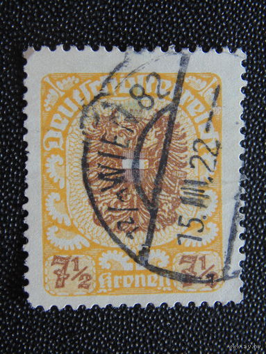 Австрия 1921 г.