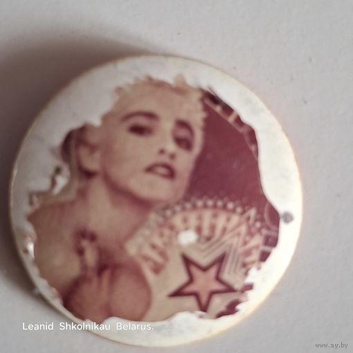 Значок Мадонна, Madonna. ПРОДАЮ.