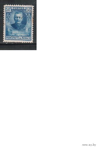 Монако-1923(Мих.69)    гаш.   , Стандарт, Князь Луис II