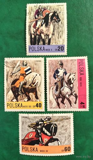 Польша 1972. Наездники. Полная серия