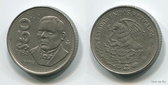 Мексика. 50 песо (1984)