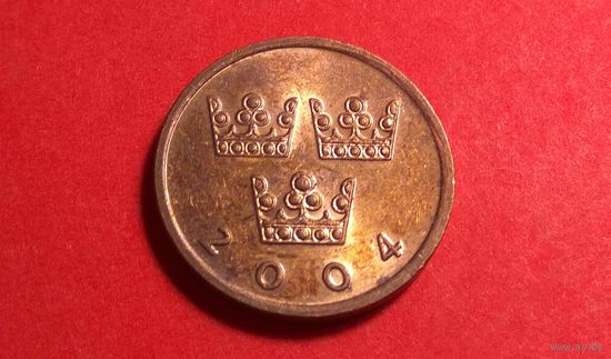 50 эре 2004. Швеция. Хорошая!