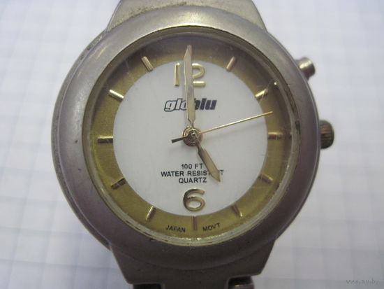 Часы GLOBBLU 100 FT кварц.