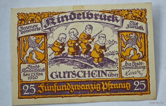 Нотгельд Германия