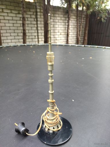 Ночник  Останкинская телебашня