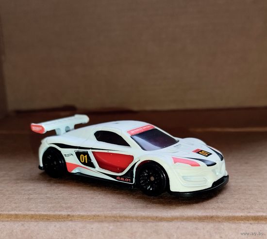 Hot Wheels Mattel Renault Sport RS 01 модель #15 Рено