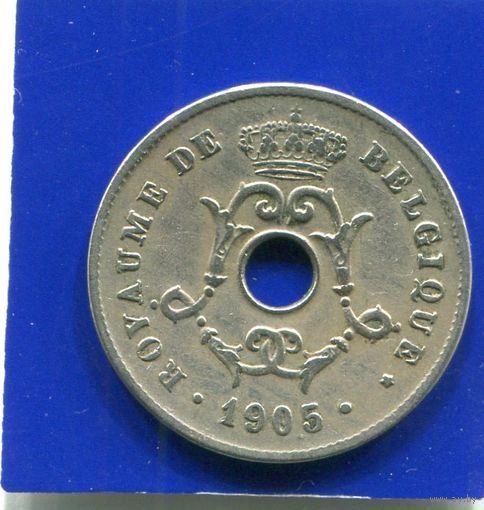 Бельгия 10 сантимов 1905 BELGIQUE