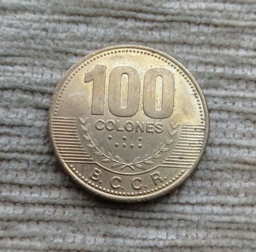 Werty71 Коста Рика 100 колонов 2007 Корабль