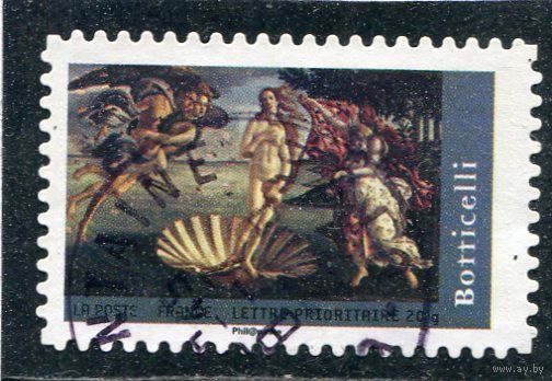 Франция. Живопись. Сандро Боттичелли, итальянский художник