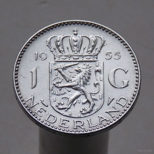 Нидерланды 1 гульден 1955