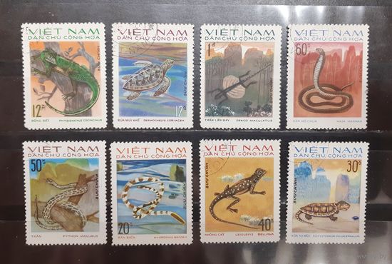 Вьетнам. Фауна. Пресмыкающиеся (1076)