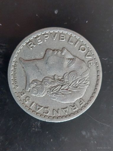 5 франков франция 1949