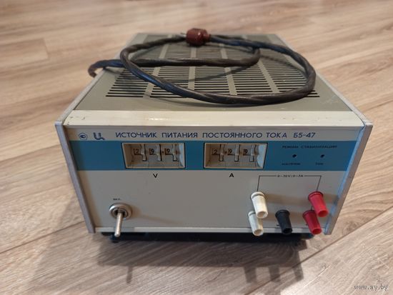 Стабилизированный блок питания Б5-47