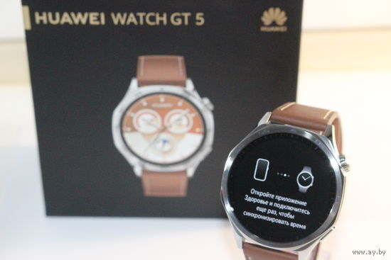 Умные часы Huawei Watch GT 5 46 мм (коричневый)