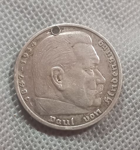 5 марок 1935 года монисто с рубля!!